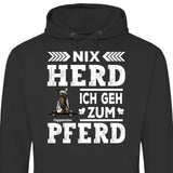 Nix Herd - Personalisierbarer Hoodie (Unisex)