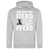 Nix Herd - Personalisierbarer Hoodie (Unisex)