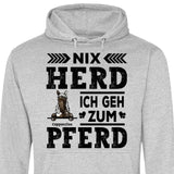 Nix Herd - Personalisierbarer Hoodie (Unisex)