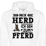Nix Herd - Personalisierbarer Hoodie (Unisex)