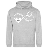 Friends Forever - Personalisierbarer Hoodie (Unisex)