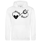 Friends Forever - Personalisierbarer Hoodie (Unisex)