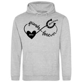 Friends Forever - Personalisierbarer Hoodie (Unisex)