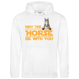 May the Horse be with you - Personalisierbarer Hoodie (Unisex)