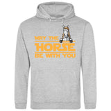 May the Horse be with you - Personalisierbarer Hoodie (Unisex)