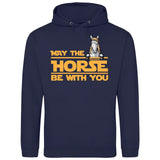 May the Horse be with you - Personalisierbarer Hoodie (Unisex)