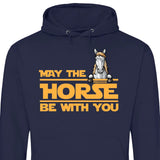 May the Horse be with you - Personalisierbarer Hoodie (Unisex)