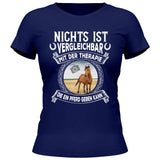 Pferde Therapie eigenes Foto - Personalisierbares T-Shirt