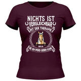 Pferde Therapie - Personalisierbares T-Shirt