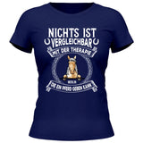 Pferde Therapie - Personalisierbares T-Shirt