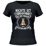 Pferde Therapie - Personalisierbares T-Shirt