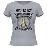 Pferde Therapie - Personalisierbares T-Shirt
