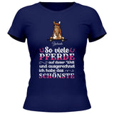 Das schönste Pferd - Personalisierbares T-Shirt