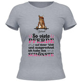 Das schönste Pferd - Personalisierbares T-Shirt