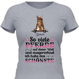 Das schönste Pferd - Personalisierbares T-Shirt