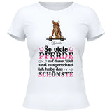 Das schönste Pferd - Personalisierbares T-Shirt