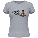 The Horse Face - Personalisierbares T-Shirt