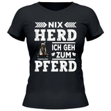 Nix Herd - Personalisierbares T-Shirt
