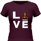 Love - Personalisierbares T-Shirt