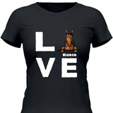 Love - Personalisierbares T-Shirt