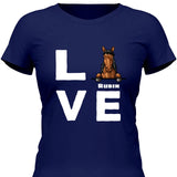 Love - Personalisierbares T-Shirt
