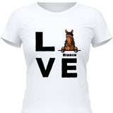 Love - Personalisierbares T-Shirt