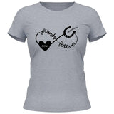 Friends Forever - Personalisierbares T-Shirt