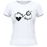 Friends Forever - Personalisierbares T-Shirt