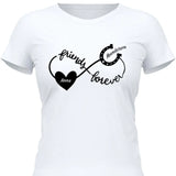 Friends Forever - Personalisierbares T-Shirt