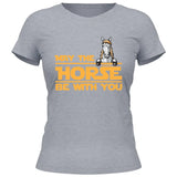 May the Horse be with you - Personalisierbares T-Shirt