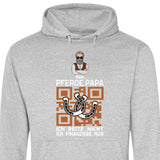Pferde Papa, ich finanziere nur - Personalisierbarer Hoodie (Unisex)