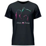 Pferde Liebe - Personalisierbares T-Shirt