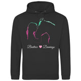 Pferde Liebe - Personalisierbarer Hoodie (Unisex)