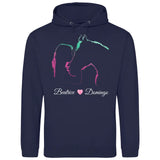 Pferde Liebe - Personalisierbarer Hoodie (Unisex)
