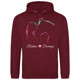 Pferde Liebe - Personalisierbarer Hoodie (Unisex)