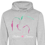 Pferde Liebe - Personalisierbarer Hoodie (Unisex)