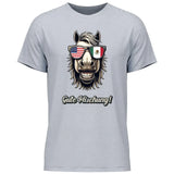 Pferd mit Flaggen Sonnenbrille - Personalisierbares T-Shirt