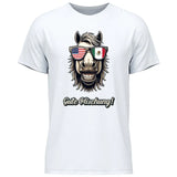 Pferd mit Flaggen Sonnenbrille - Personalisierbares T-Shirt