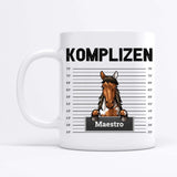 Komplizen - Personalisierbare Tasse