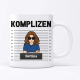 Komplizen - Personalisierbare Tasse