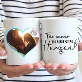 Eigenes Foto von deinem Pferd - Personalisierbare Tasse