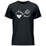 Friends Forever - Personalisierbares T-Shirt