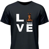 Love - Personalisierbares T-Shirt