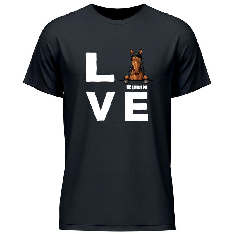 Love - Personalisierbares T-Shirt