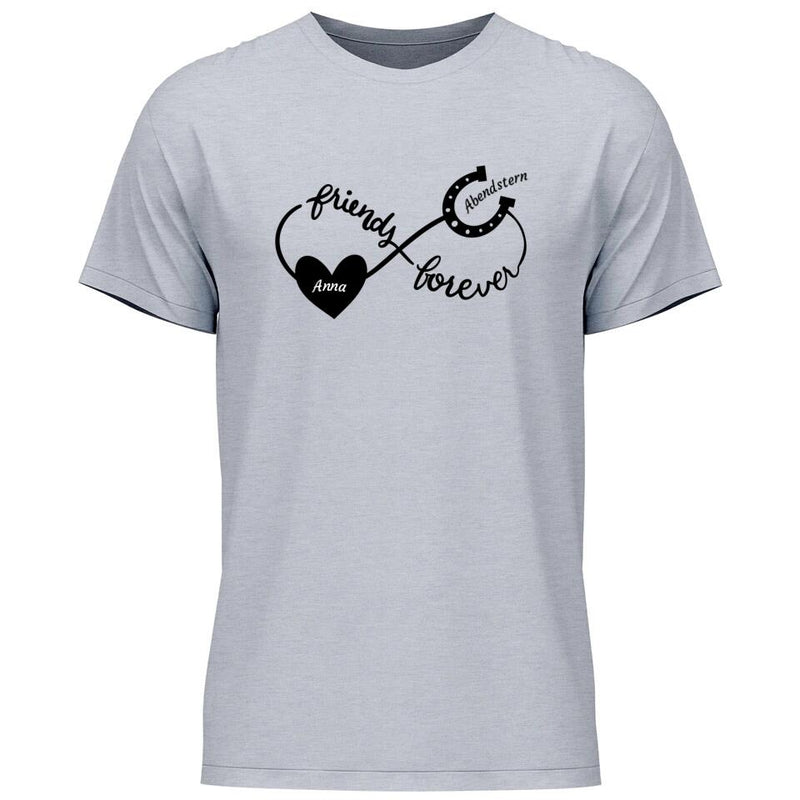 Friends Forever - Personalisierbares T-Shirt