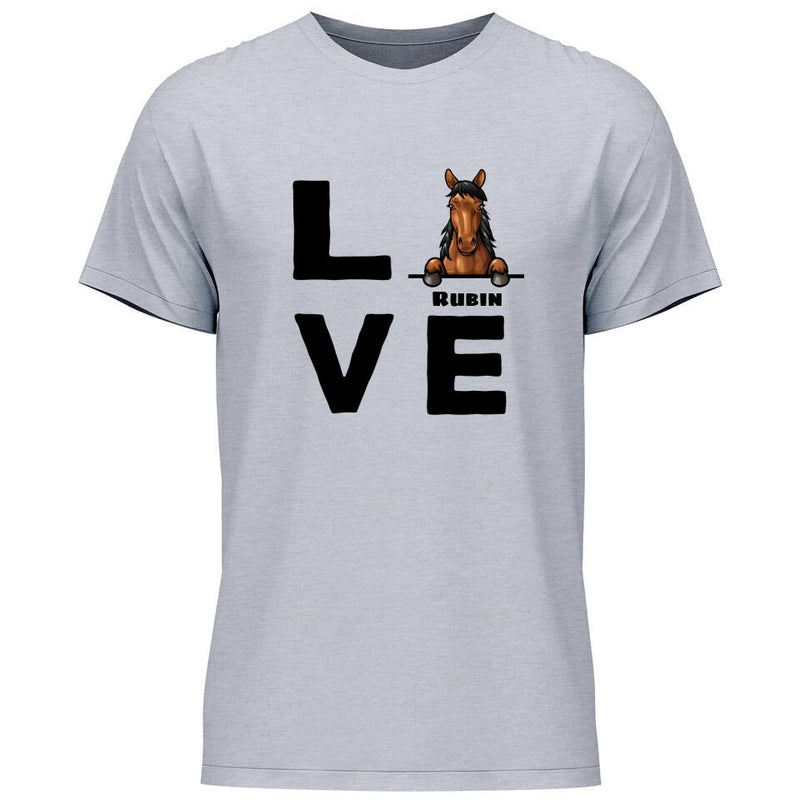 Love - Personalisierbares T-Shirt