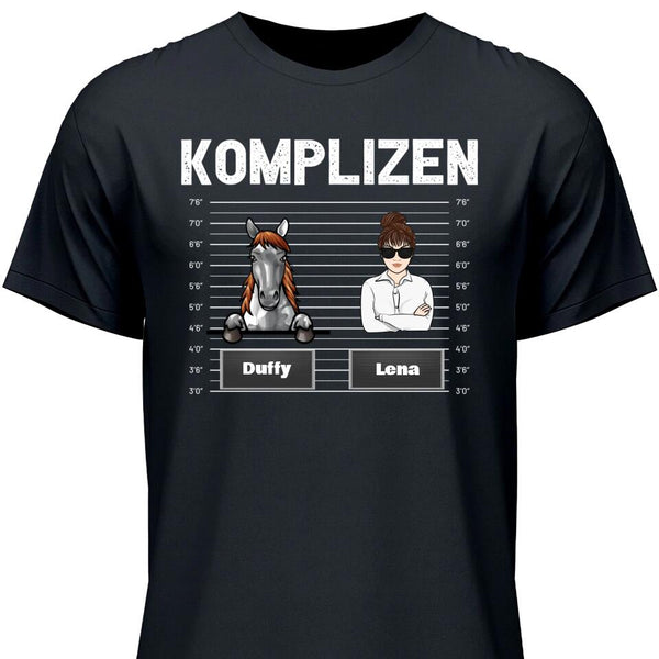Komplizen - Personalisierbares T-Shirt