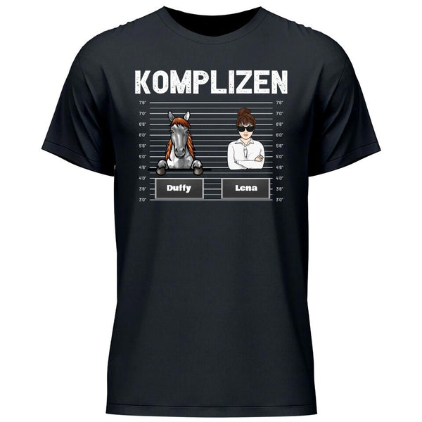 Komplizen - Personalisierbares T-Shirt