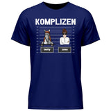 Komplizen - Personalisierbares T-Shirt