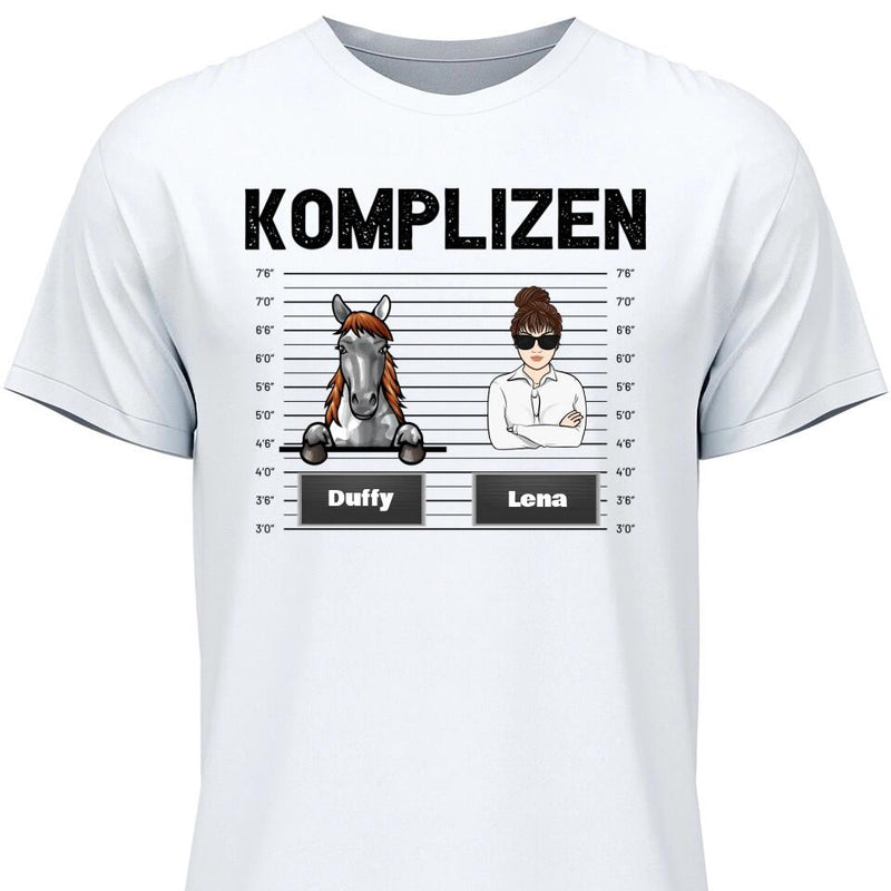 Komplizen - Personalisierbares T-Shirt